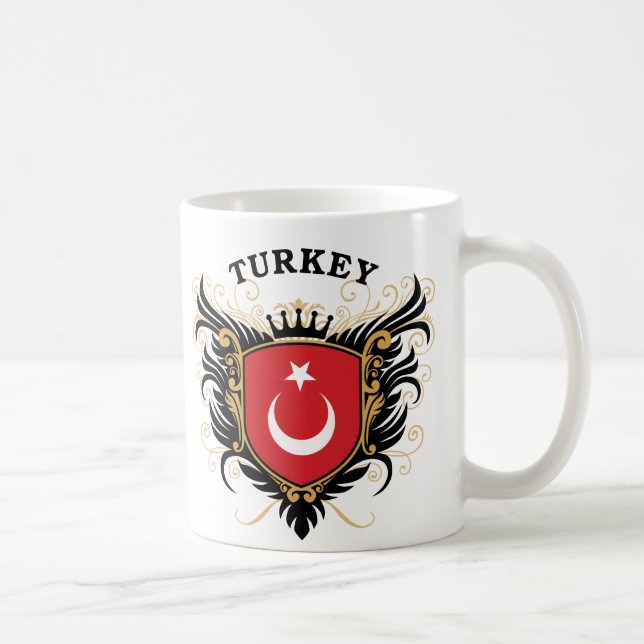 Mug La Turquie (Droite)