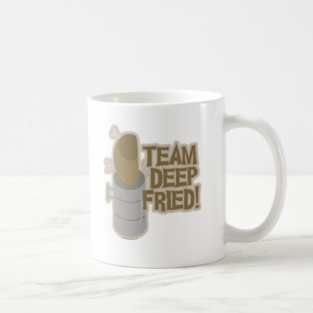 Mug La Turquie cuite à la friteuse par équipe ! (Droite)