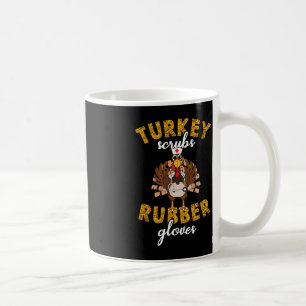 Mug La Turquie Écrase Les Gants En Caoutchouc Glisser 
