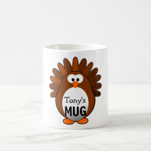 Mug La Turquie faite sur commande
