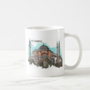 Mug La Turquie Istanbul Hagia Sophia (par St.K)