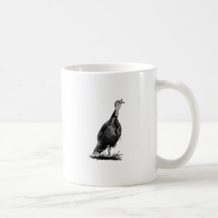 Mug La Turquie sauvage (schéma)