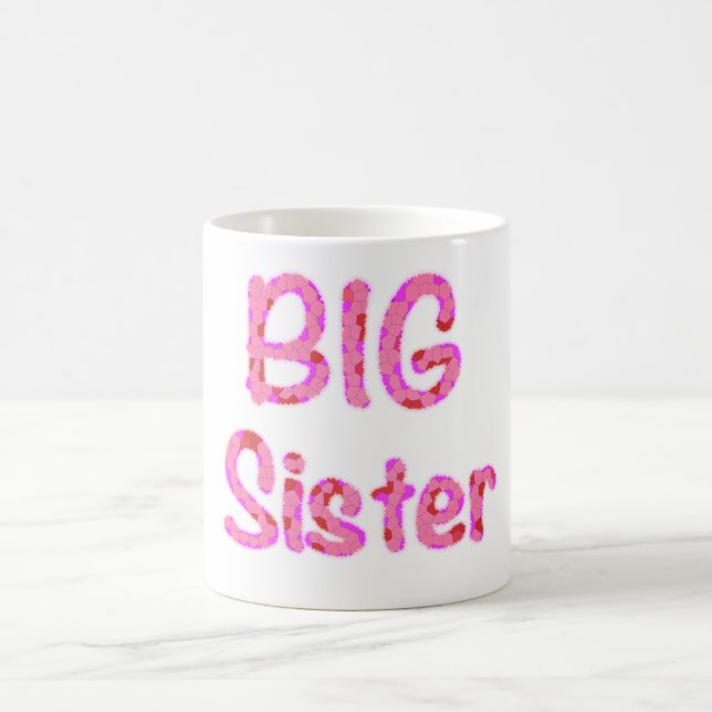 Mug La typographie des grandes soeurs (Centre)