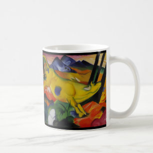 Mug La vache jaune Franz Marc