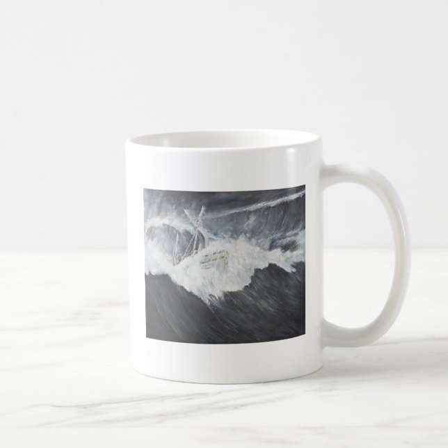 Mug La vague gigantesque (Droite)