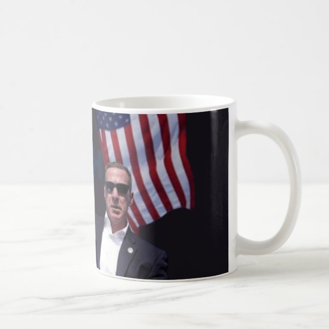 Mug La vague victorieuse de Trump : combattre pour l'A (Droite)