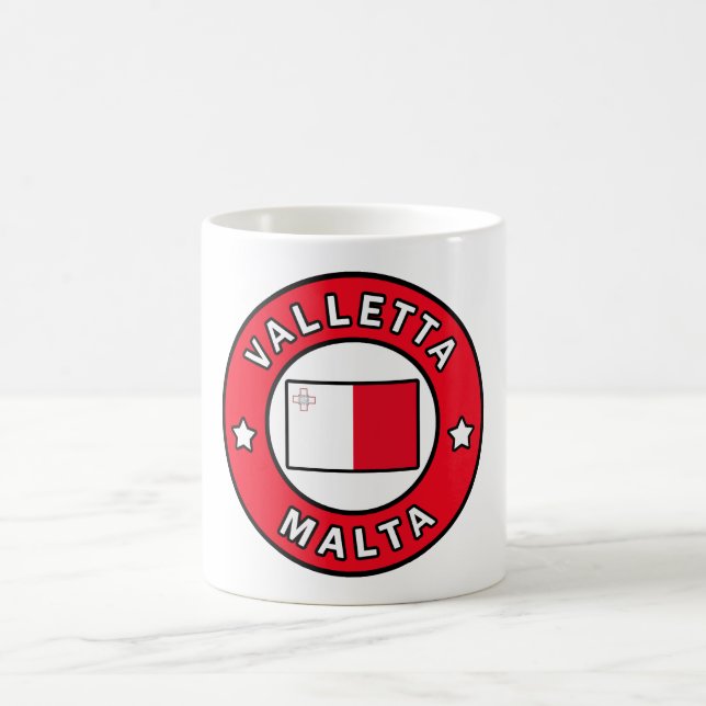 Mug La Valette Malte (Centre)