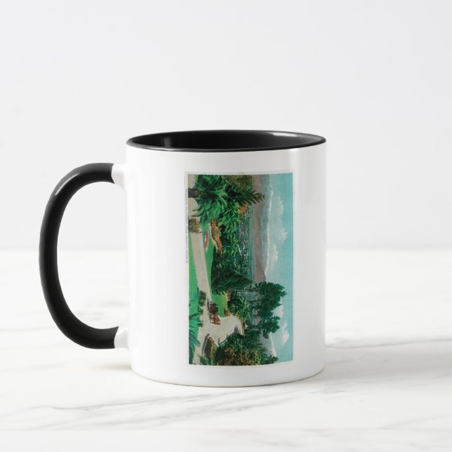 Mug La vallée des Redlands et les vergers de Smiley's (Gauche)