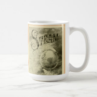 Mug La vapeur court le monde 1904