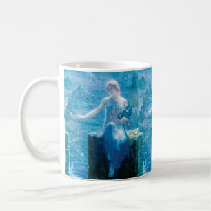 Mug La veillée de Valkyrie par Edward Robert Hughes