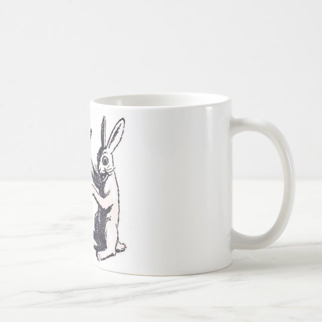 Mug La vengeance du lapin (Droite)