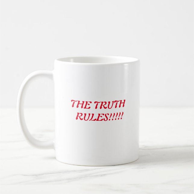 Mug La vérité (Gauche)