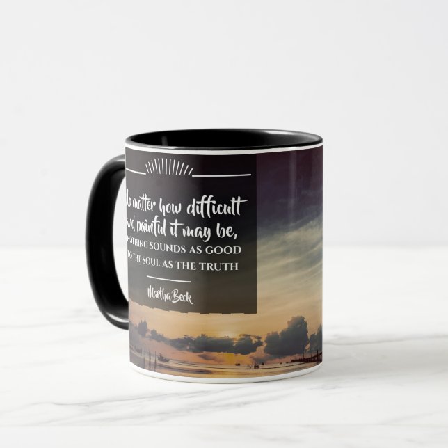 Mug La vérité (Devant gauche)