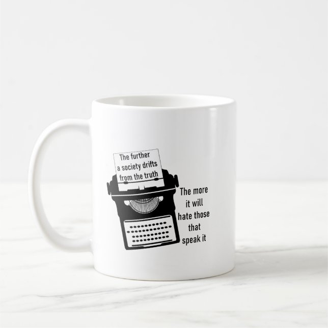 Mug La vérité compte (Gauche)