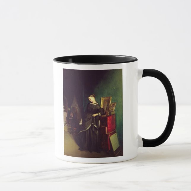 Mug La veuve, c.1850 (Droite)
