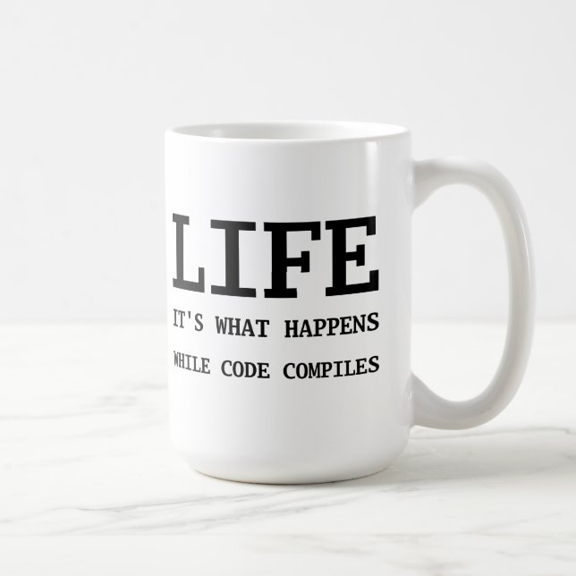 Mug La vie (Droite)
