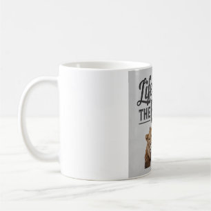 Mug La Vie Aime Le Téméraire
