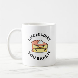 Mug La Vie C'Est Ce Que Vous Cuisez C'Amusant Pun De G