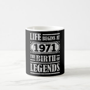 Mug La Vie Commence 1971 La naissance de la légende 51