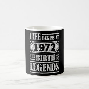 Mug La Vie Commence 1972 La naissance de la légende 49