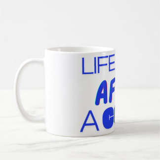 Mug La vie commence après le café - réveillez-vous et 