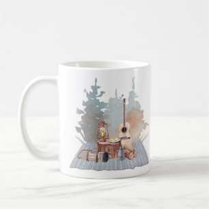 Mug La vie de camping en plein air