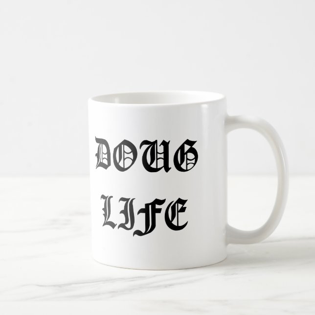 Mug La vie de Doug (Droite)