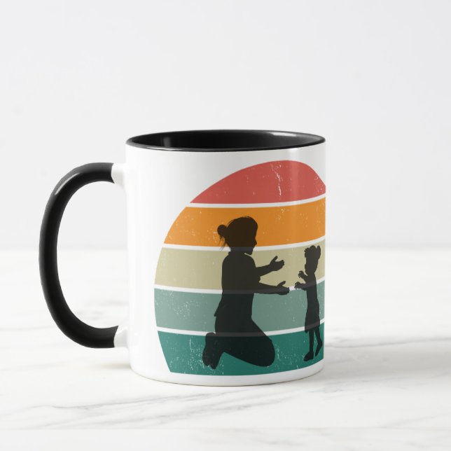 Mug La vie de grand-mère est meilleure (Gauche)