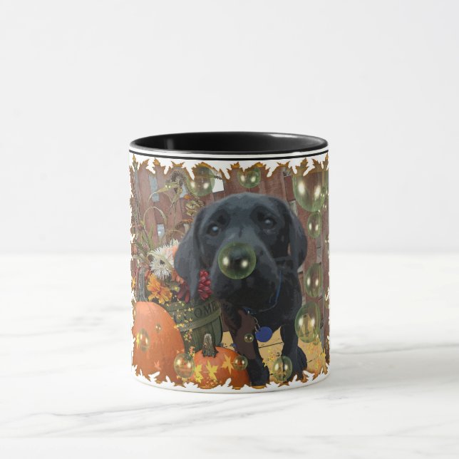 Mug La vie de laboratoire (Centre)
