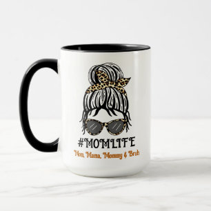 Mug La vie de maman Maman, maman, maman, maman, Bruh