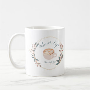 Mug La vie de maman servie chaude Café cosy Art de cha
