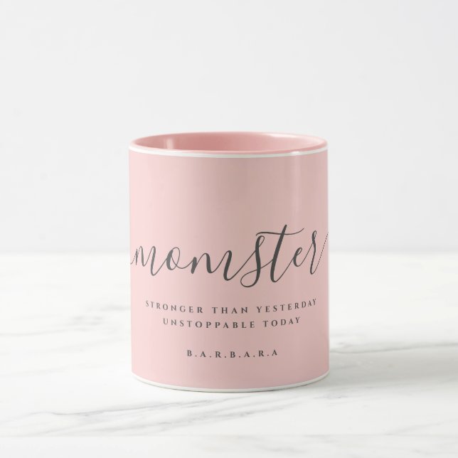 MUG LA VIE DE MOMSTER MOM EST PLUS FORTE QU'HIER CAFÉ (Centre)