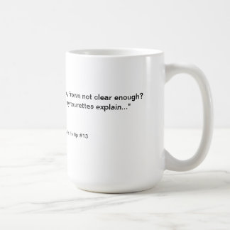 Mug La vie de Nakor incline Tourettes