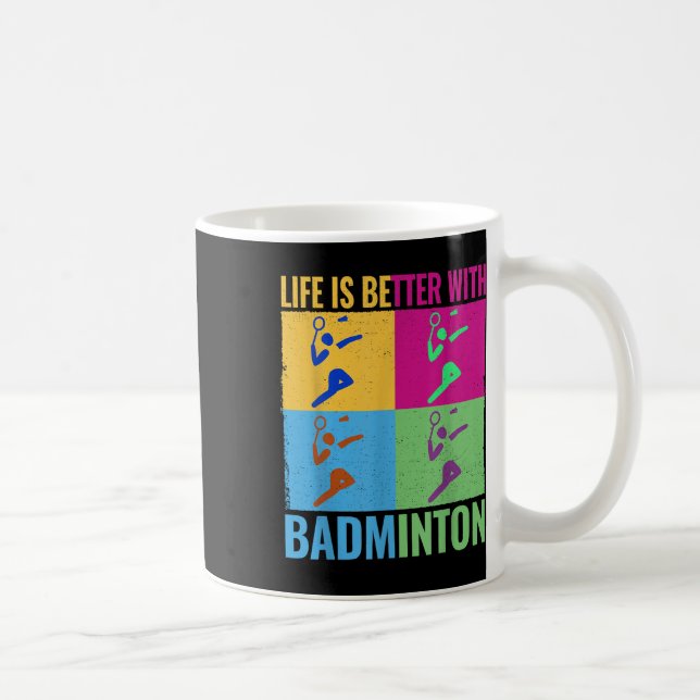 Mug La Vie De Navette Est Meilleure Avec La Raquette D (Droite)