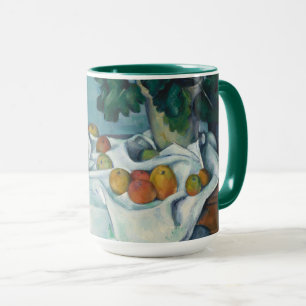 Mug La vie de Paul Cezanne   toujours avec des pommes