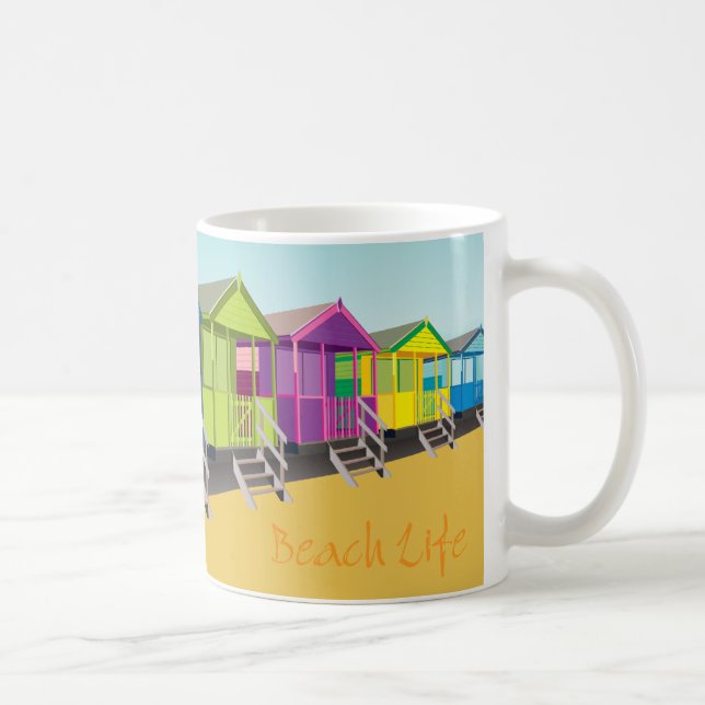 Mug La vie de plage (Droite)