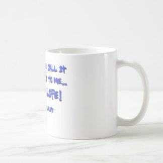 Mug La vie de volleyball