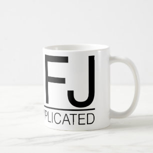 Mug La vie d'INFJ est compliquée