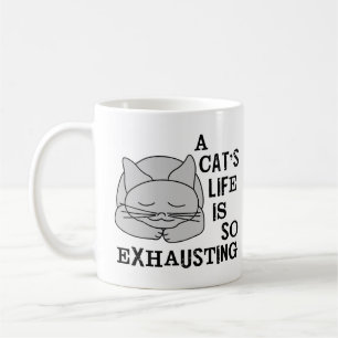 Mug La vie d'un chat
