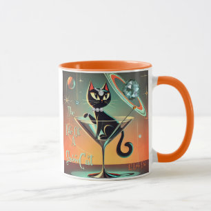 Mug La Vie D'Un Chat De Femme De Chaussure