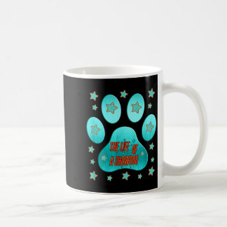 Mug La vie d'un chien de concours, amateur de chien de