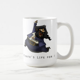 Mug La vie d'un pirate pour moi