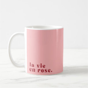 Mug La vie en rose