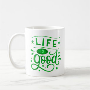MUG LA VIE EST BONNE