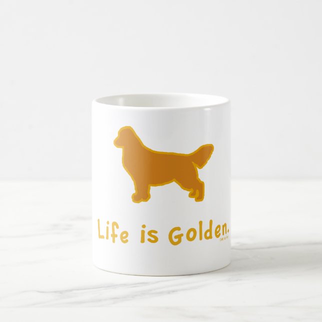 Mug La vie est d'or (Centre)