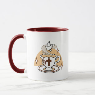 Mug La vie est douce avec Jésus - Christian Faith Tea 