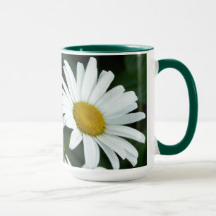 Mug La vie est la fleur-Marguerite avec la citation