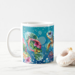 Mug la vie est meilleure à la plage