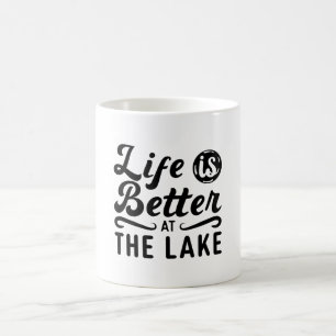 Mug La Vie Est Meilleure Au Lake Wakeboard Wakeboard W