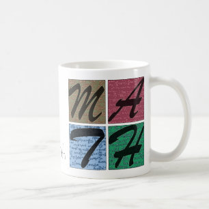 Mug La vie est meilleure avec des maths